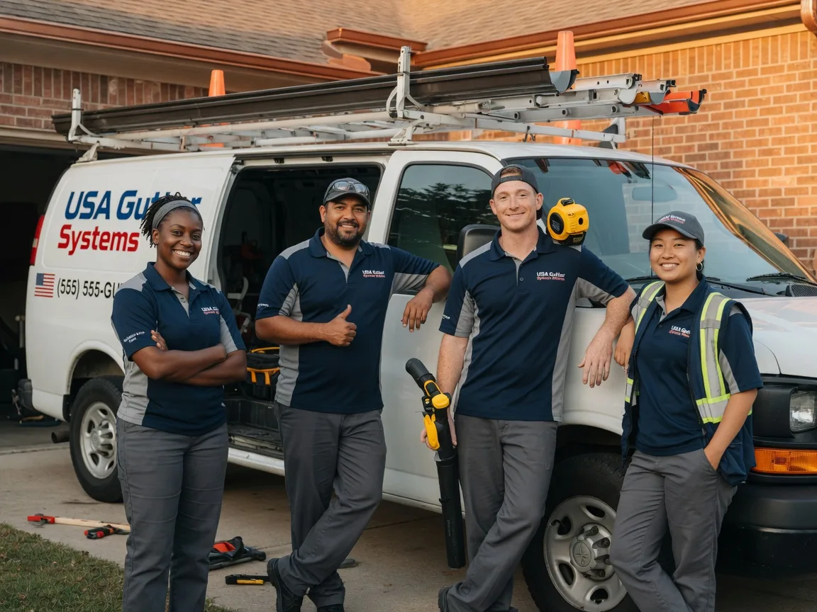 Gutter Installation company in Newbury, OH