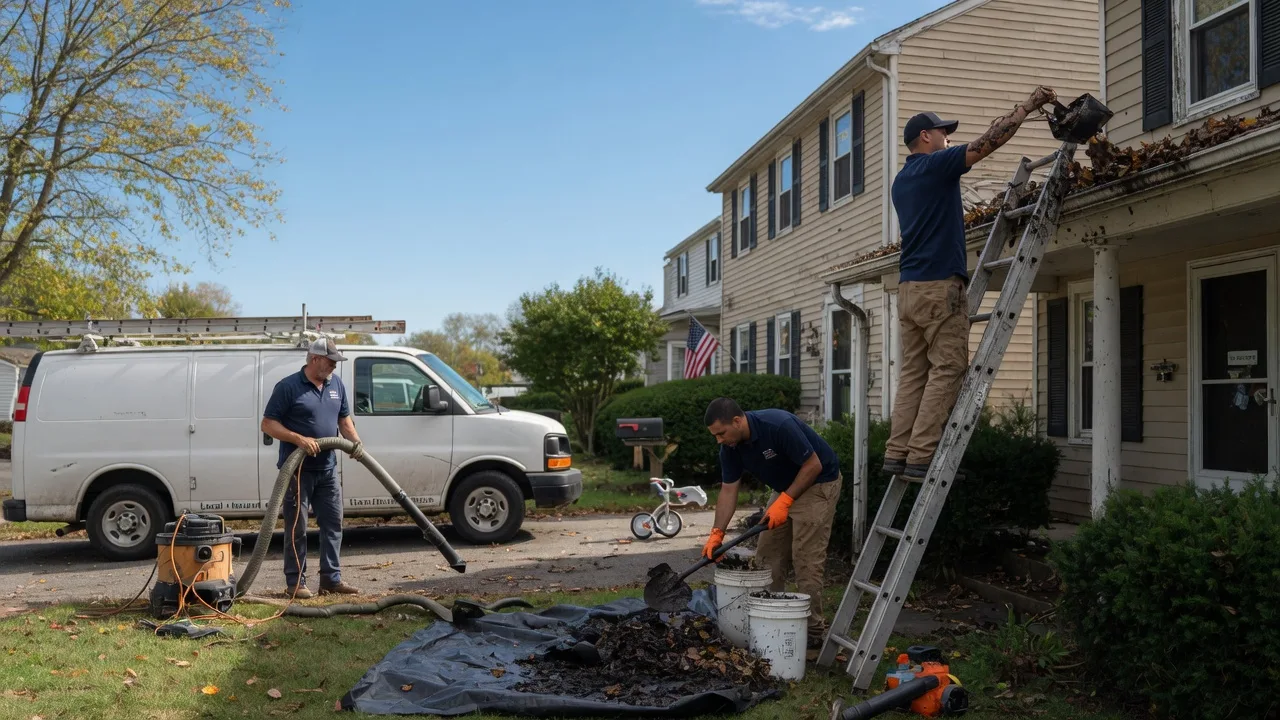 Gutter Installation in Newbury, OH near me